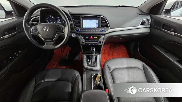 Hyundai Avante AD id 4345706 из Кореи 29