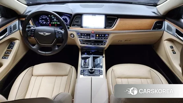 Genesis G80 id 3176659 из Кореи 17