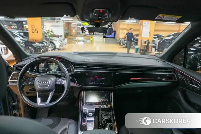 Audi Q7 (4M) id 3307084 из Кореи 17