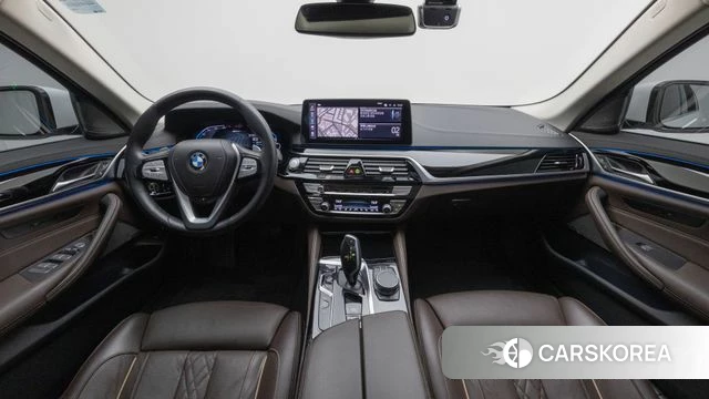 BMW 5 Series (G30) id 4434344 из Кореи 17