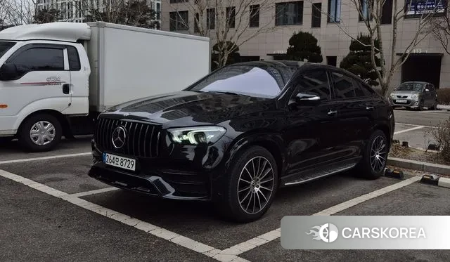 Mercedes-Benz GLE-Class W167 id 3611148 из Кореи 11
