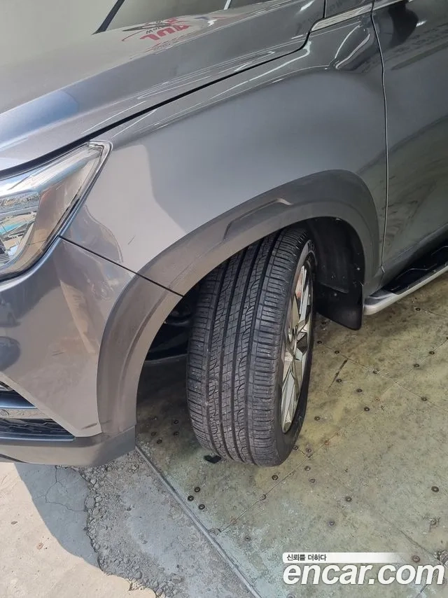 Ssangyong Rexton Sports id 2916792 из Кореи 17