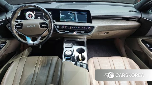 Kia K8 Hybrid id 4281311 из Кореи 29