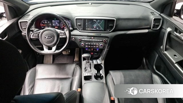 Kia Sportage The Bold id 4377819 из Кореи 27