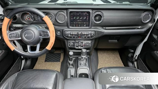 Jeep Wrangler (JL) id 3833309 из Кореи 17