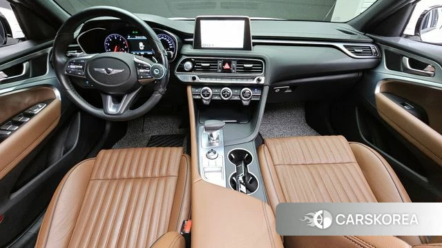 Genesis G70 id 4345017 из Кореи 32
