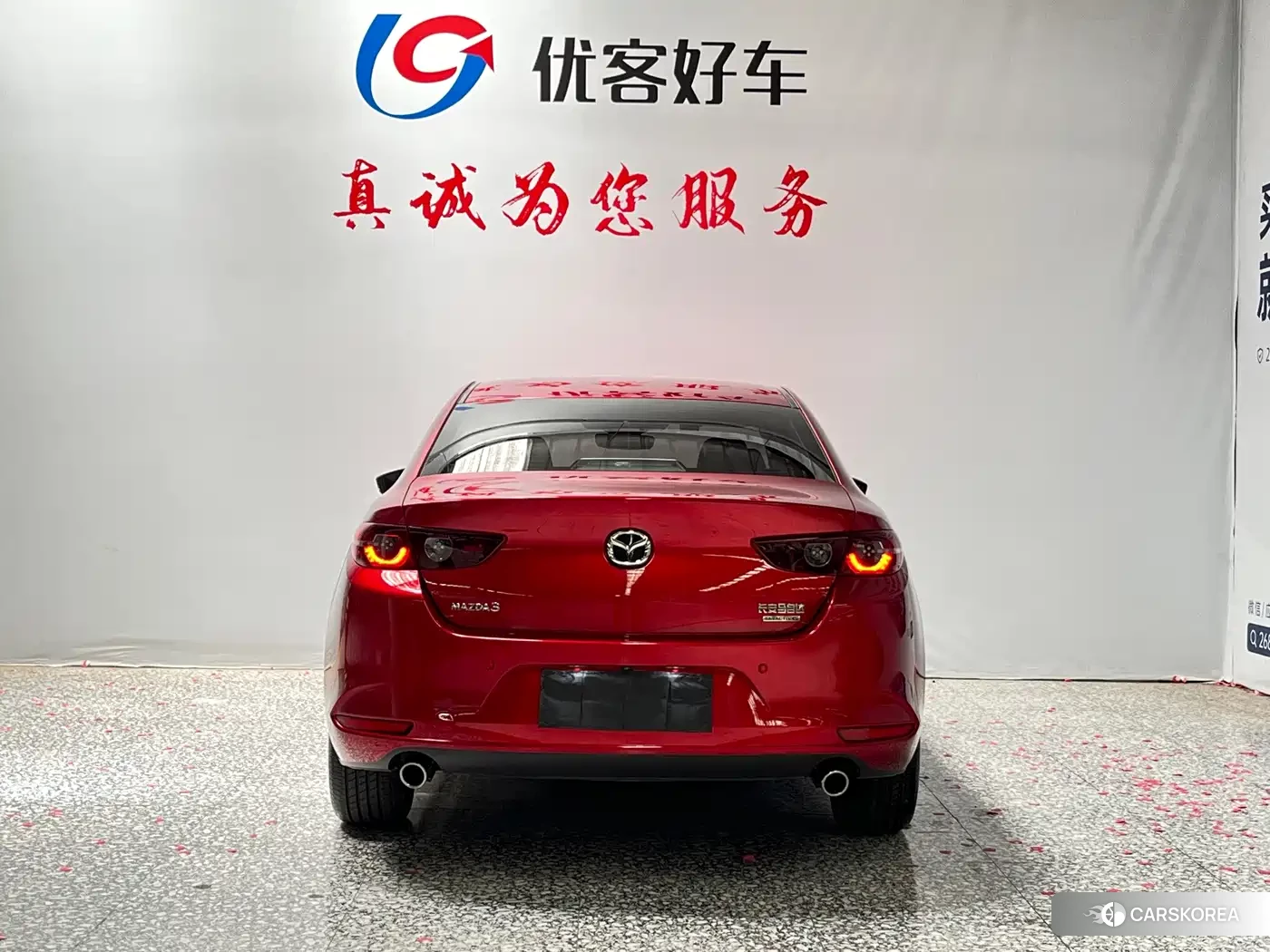 Mazda 3 id 4601756 из Китая 16