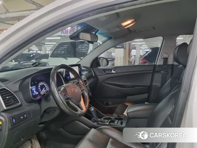 Hyundai All New Tucson id 3687497 из Кореи 14