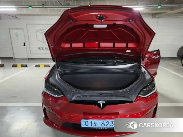 Tesla Model X id 4480610 из Кореи 12