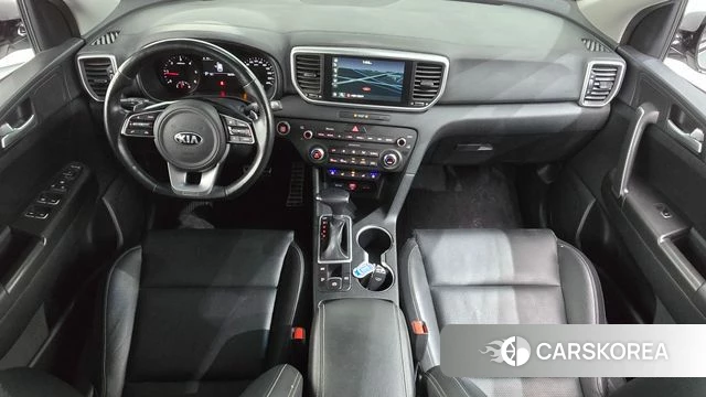 Kia Sportage The Bold id 4535421 из Кореи 17