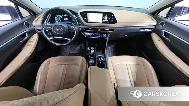 Hyundai Sonata Hybrid (DN8) id 3324835 из Кореи 17