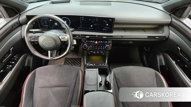 Hyundai The New Tucson Hybrid (NX4) id 4847725 из Кореи 35