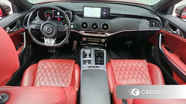 Kia Stinger Meister id 3443670 из Кореи 17