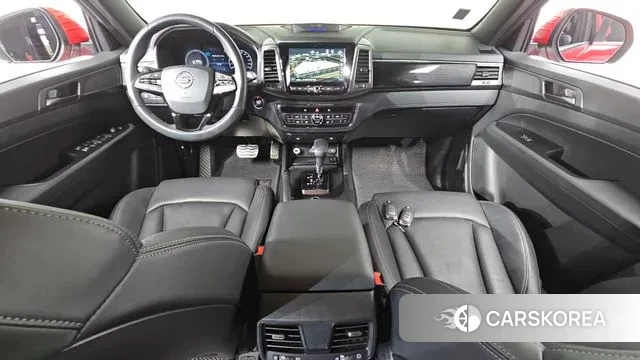 Ssangyong The New Rexton Sports Cannes id 3306195 из Кореи 17