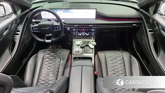 Genesis G80 (RG3) id 3732625 из Кореи 17