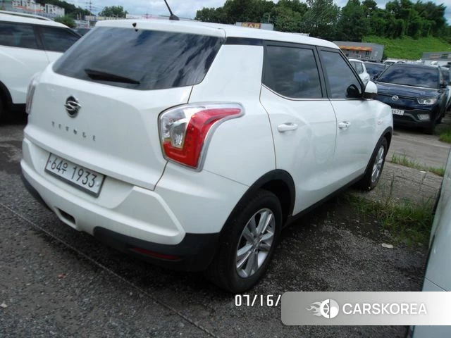 Ssangyong Tivoli Armor id 4587337 из Кореи 14