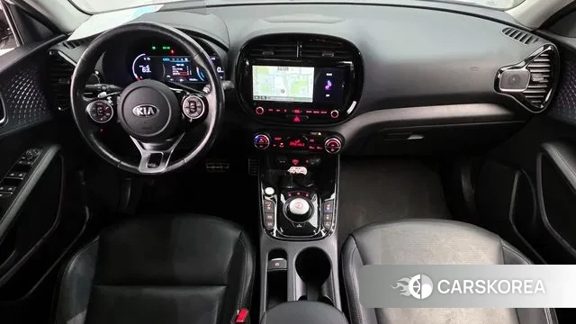 Kia Soul Booster EV id 3666662 из Кореи 17