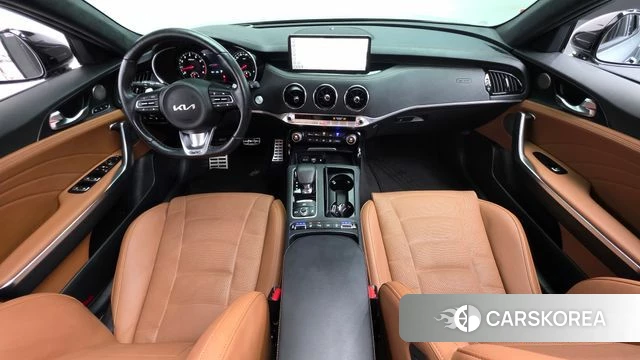 Kia Stinger Meister id 4534209 из Кореи 17
