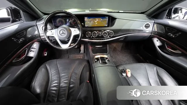 Mercedes-Benz S-Class W222 id 3498756 из Кореи 17