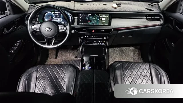 Kia K7 Premier Hybrid id 3727385 из Кореи 17