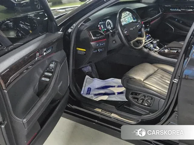 Genesis EQ900 id 3469860 из Кореи 17