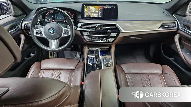 BMW 5 Series (G30) id 4550750 из Кореи 17