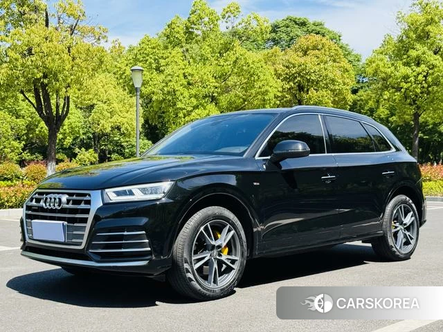Audi Q5L id 4297609 из Китая 14