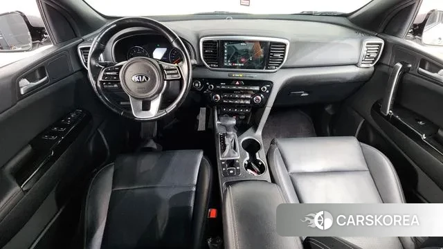 Kia Sportage The Bold id 3779089 из Кореи 17