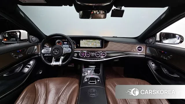 Mercedes-Benz S-Class W222 id 3552804 из Кореи 17