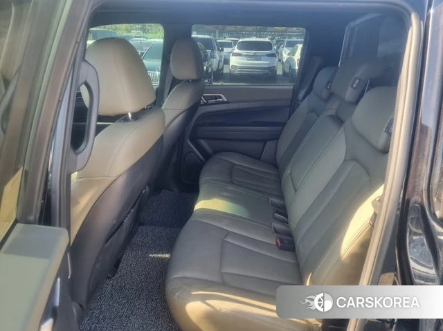 Ssangyong The New Rexton Sports Cannes id 4280133 из Кореи 12