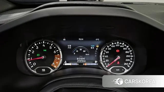 Jeep Renegade id 3437552 из Кореи 17