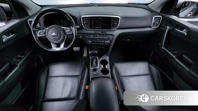 Kia Sportage The Bold id 3562193 из Кореи 17