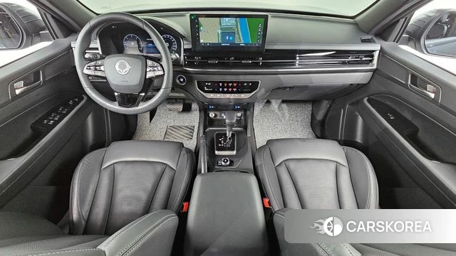 Ssangyong Musso Sports (Q250) id 4432347 из Кореи 17
