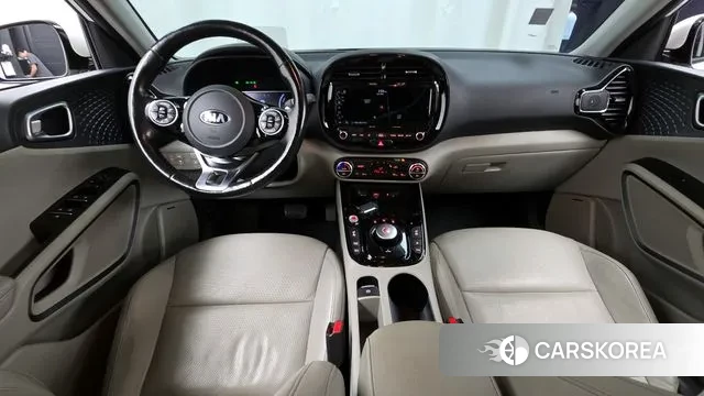 Kia Soul Booster EV id 2961630 из Кореи 17