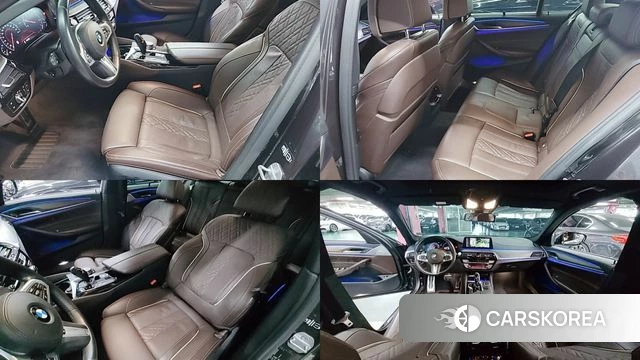 BMW 5 Series (G30) id 4377694 из Кореи 17