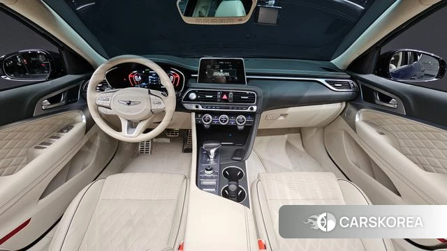 Genesis G70 id 3829072 из Кореи 17