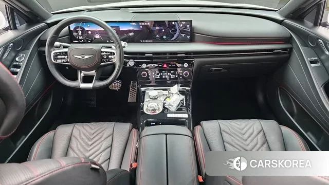 Genesis G80 (RG3) id 3420242 из Кореи 17