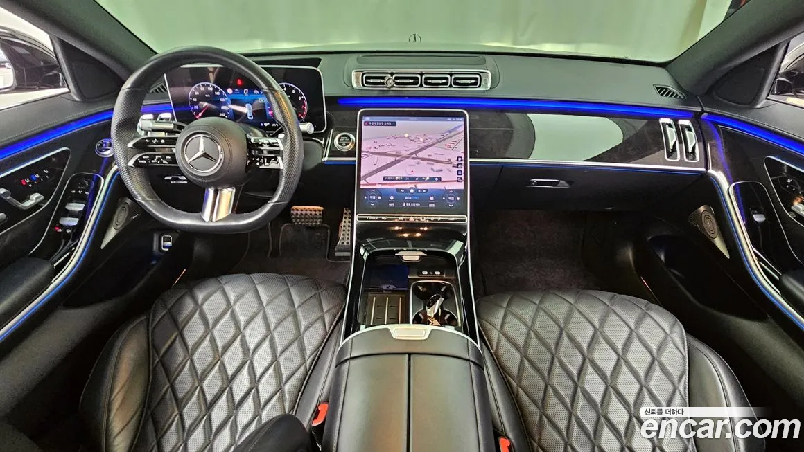 Mercedes-Benz S-Class W223 id 2126912 из Кореи 17