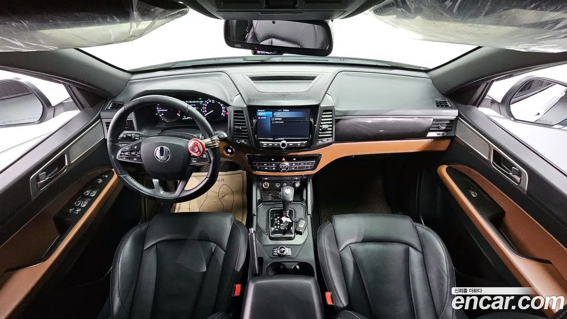 Ssangyong Rexton Sports Cannes id 2059654 из Кореи 17