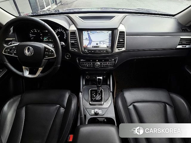 Ssangyong Rexton Sports id 4781259 из Кореи 17