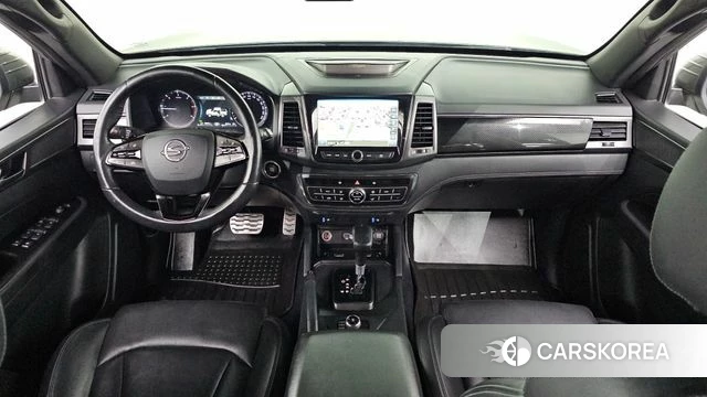 Ssangyong The New Rexton Sport id 3935386 из Кореи 17