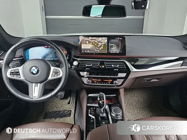 BMW 5 Series (G30) id 3765129 из Кореи 17