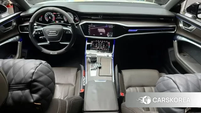 Audi A7 (4K) id 3032442 из Кореи 17