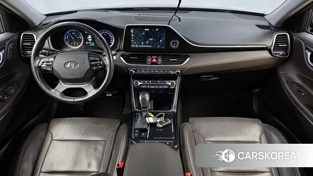 Hyundai Grandeur IG Hybrid id 3520363 из Кореи 17