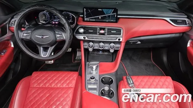 Genesis The New G70 id 2927258 из Кореи 17