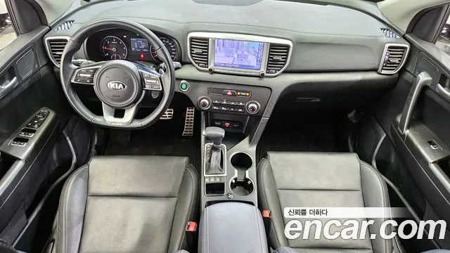 Kia Sportage The Bold id 2238935 из Кореи 17