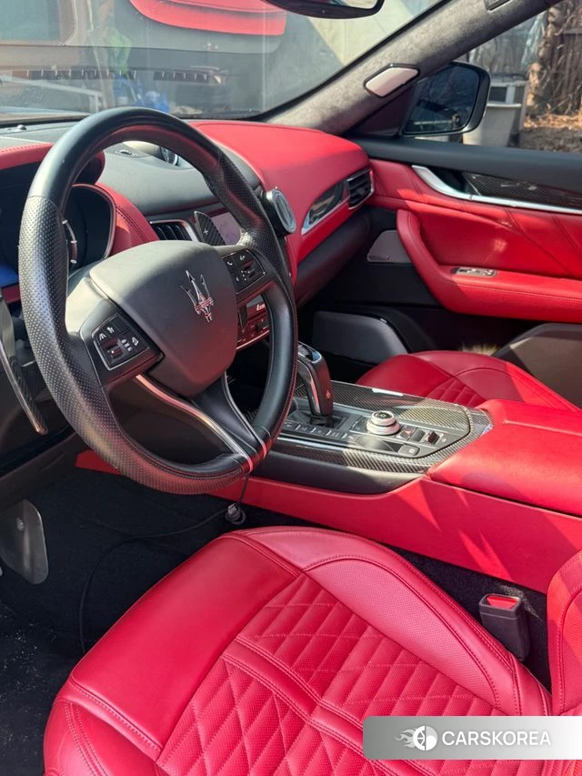 Maserati Levante id 3795151 из Кореи 8