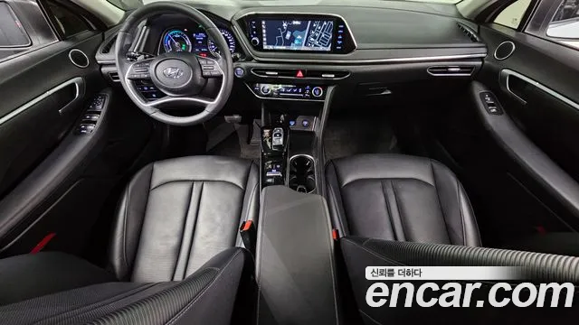 Hyundai Sonata Hybrid (DN8) id 2751899 из Кореи 17