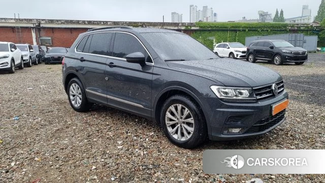 Volkswagen Tiguan second Generation id 4652235 из Кореи 16