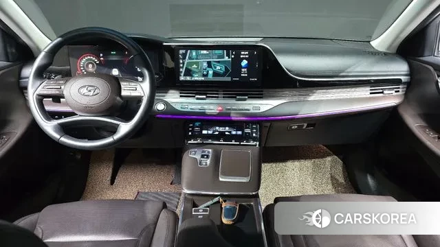 Hyundai The New Grandeur IG id 3747687 из Кореи 17